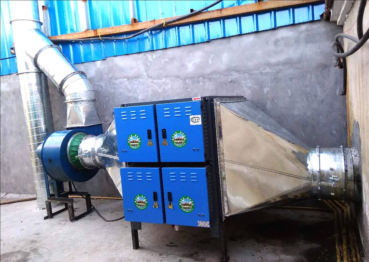 工業(yè)油煙治理&mdash;&mdash;熱處理加工油煙