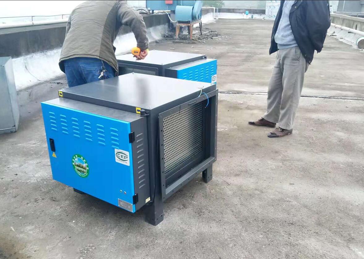 食堂油煙治理&mdash;&mdash;某中學(xué)食堂