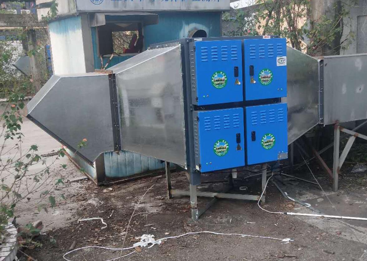 學校食堂油煙治理&mdash;&mdash;某培訓機構食堂油煙